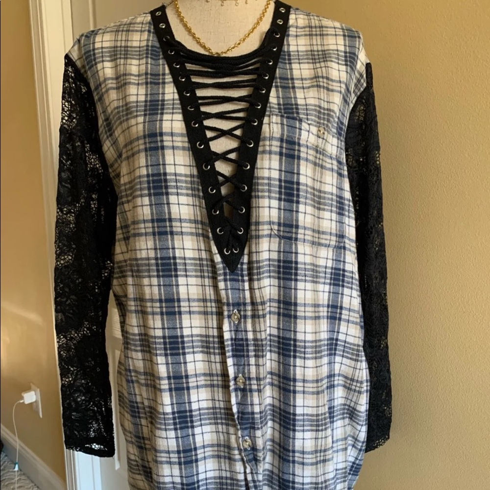 LF Furst of a kind vintage flannel